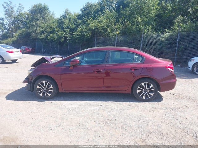Продаж на аукціоні авто 2015 Honda Civic Ex, vin: 19XFB2F84FE207536, номер лоту: 46134803