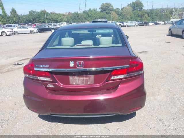 Продаж на аукціоні авто 2015 Honda Civic Ex, vin: 19XFB2F84FE207536, номер лоту: 46134803