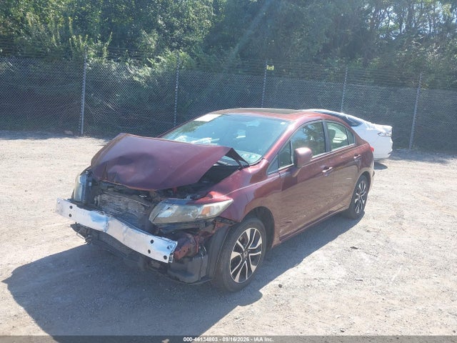 Продаж на аукціоні авто 2015 Honda Civic Ex, vin: 19XFB2F84FE207536, номер лоту: 46134803