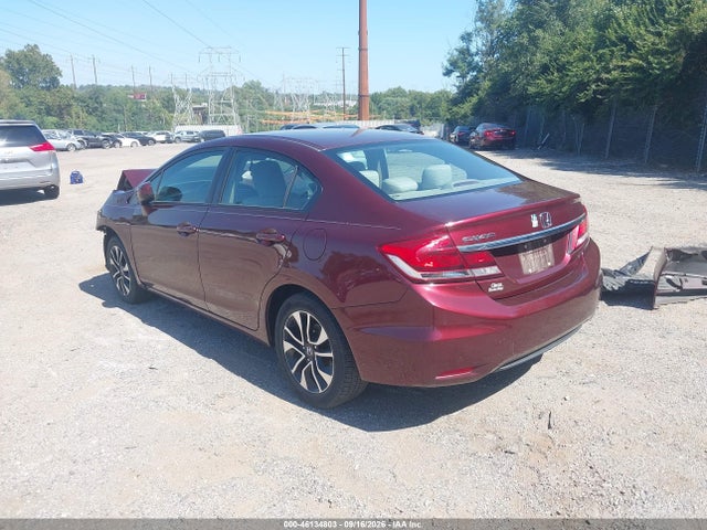 Продаж на аукціоні авто 2015 Honda Civic Ex, vin: 19XFB2F84FE207536, номер лоту: 46134803