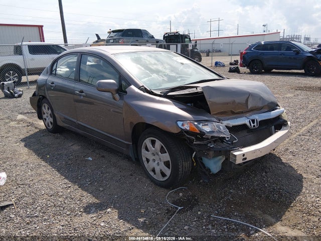 46134816 :رقم المزاد ، 2HGFA16539H537956 vin ، 2009 Honda Civic Lx مزاد بيع