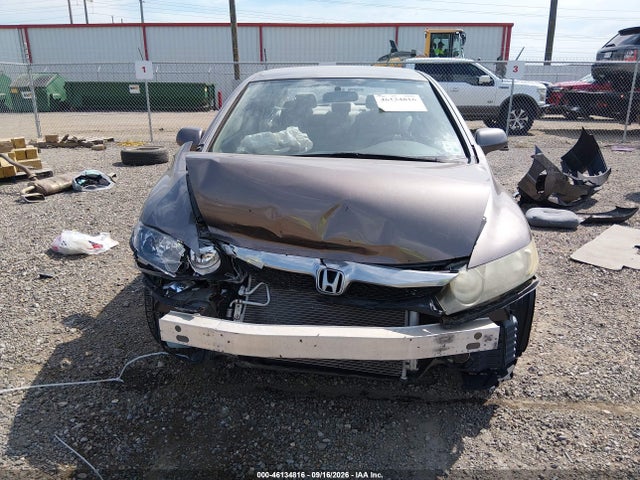 46134816 :رقم المزاد ، 2HGFA16539H537956 vin ، 2009 Honda Civic Lx مزاد بيع