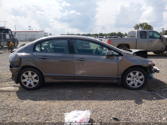 46134816 :رقم المزاد ، 2HGFA16539H537956 vin ، 2009 Honda Civic Lx مزاد بيع