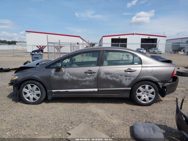 46134816 :رقم المزاد ، 2HGFA16539H537956 vin ، 2009 Honda Civic Lx مزاد بيع