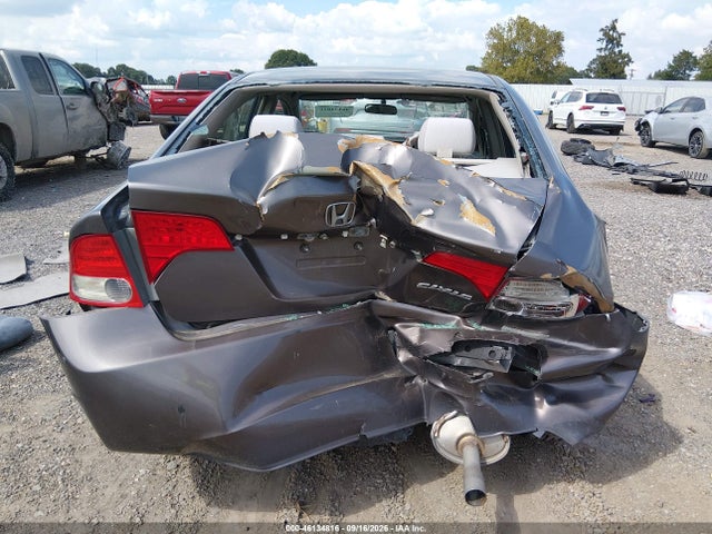 46134816 :رقم المزاد ، 2HGFA16539H537956 vin ، 2009 Honda Civic Lx مزاد بيع