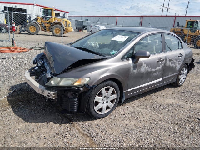 46134816 :رقم المزاد ، 2HGFA16539H537956 vin ، 2009 Honda Civic Lx مزاد بيع