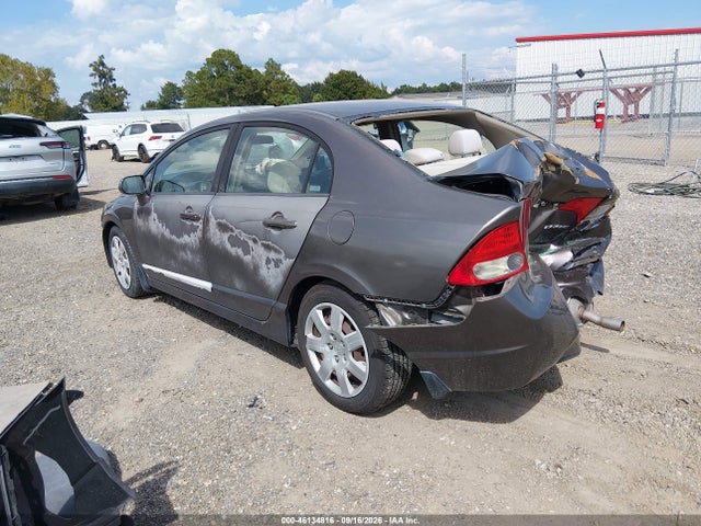 46134816 :رقم المزاد ، 2HGFA16539H537956 vin ، 2009 Honda Civic Lx مزاد بيع
