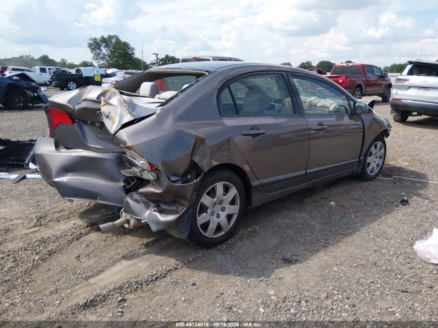 46134816 :رقم المزاد ، 2HGFA16539H537956 vin ، 2009 Honda Civic Lx مزاد بيع
