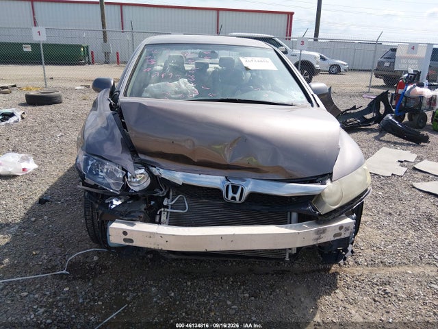 46134816 :رقم المزاد ، 2HGFA16539H537956 vin ، 2009 Honda Civic Lx مزاد بيع