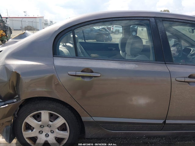 46134816 :رقم المزاد ، 2HGFA16539H537956 vin ، 2009 Honda Civic Lx مزاد بيع