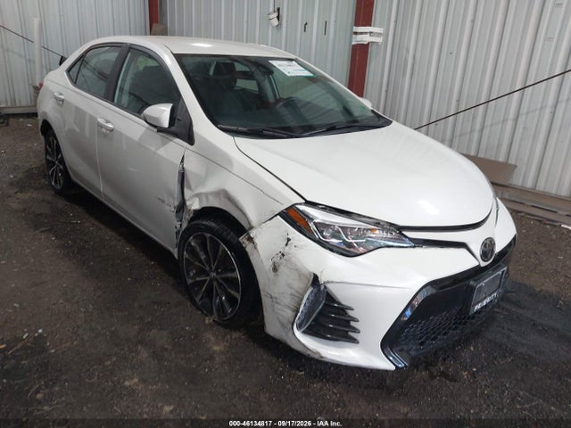 2017 Toyota Corolla Se მანქანა იყიდება აუქციონზე, vin: 5YFBURHEXHP577590, აუქციონის ნომერი: 46134817