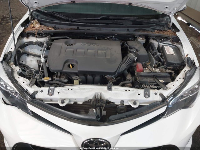 2017 Toyota Corolla Se მანქანა იყიდება აუქციონზე, vin: 5YFBURHEXHP577590, აუქციონის ნომერი: 46134817