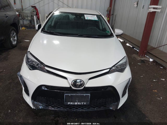 2017 Toyota Corolla Se მანქანა იყიდება აუქციონზე, vin: 5YFBURHEXHP577590, აუქციონის ნომერი: 46134817