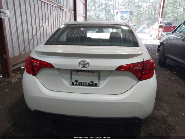 2017 Toyota Corolla Se მანქანა იყიდება აუქციონზე, vin: 5YFBURHEXHP577590, აუქციონის ნომერი: 46134817