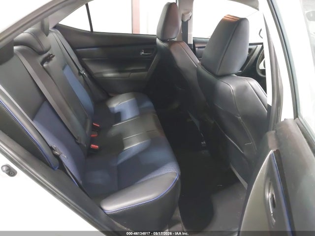 2017 Toyota Corolla Se მანქანა იყიდება აუქციონზე, vin: 5YFBURHEXHP577590, აუქციონის ნომერი: 46134817