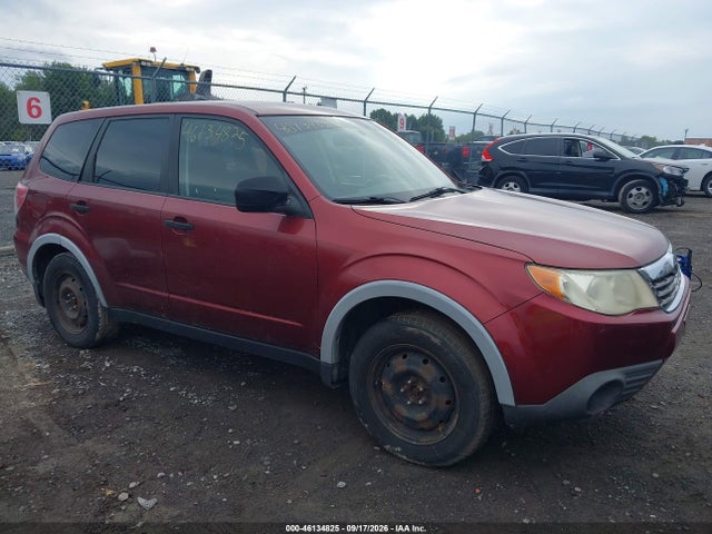 Aukcja sprzedaży 2009 Subaru Forester 2.5x, vin: JF2SH61689H792048, numer aukcji: 46134825