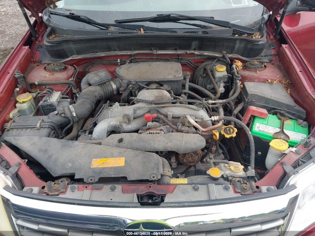 Aukcja sprzedaży 2009 Subaru Forester 2.5x, vin: JF2SH61689H792048, numer aukcji: 46134825