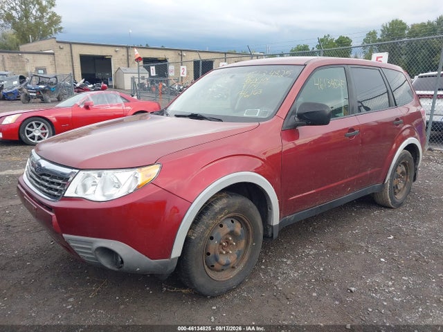 Aukcja sprzedaży 2009 Subaru Forester 2.5x, vin: JF2SH61689H792048, numer aukcji: 46134825