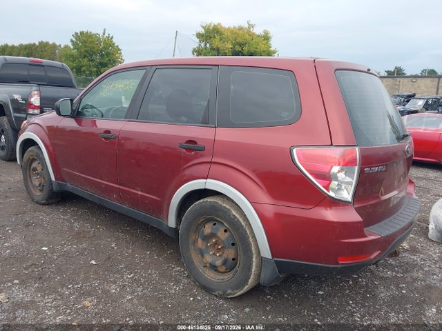 Aukcja sprzedaży 2009 Subaru Forester 2.5x, vin: JF2SH61689H792048, numer aukcji: 46134825