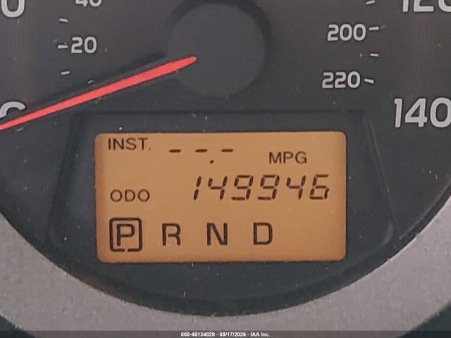 46134829 :رقم المزاد ، JTMBF33V89D007428 vin ، 2009 Toyota Rav4 مزاد بيع