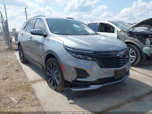 46134830 :رقم المزاد ، 3GNAXMEG3RS214751 vin ، 2024 Chevrolet Equinox Fwd Rs مزاد بيع