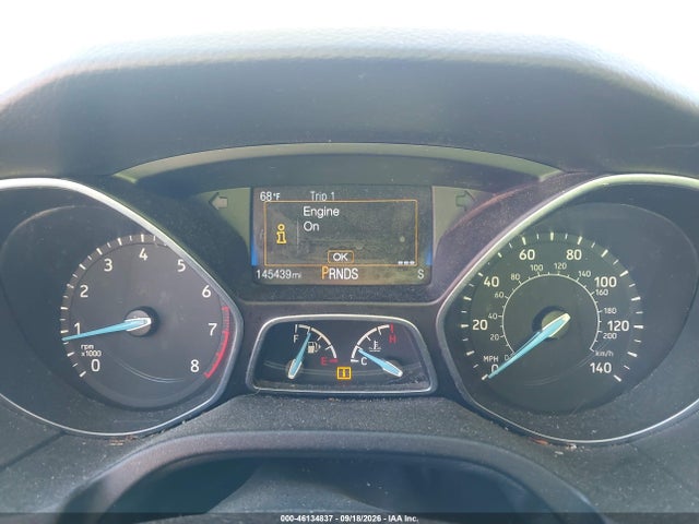 Aukcja sprzedaży 2016 Ford Focus Se, vin: 1FADP3K26GL330592, numer aukcji: 46134837