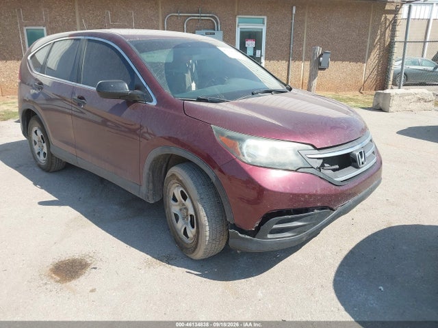 46134838 :رقم المزاد ، 5J6RM3H32EL038616 vin ، 2014 Honda Cr-v Lx مزاد بيع