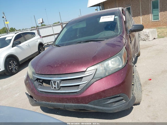 Продажа на аукционе авто 2014 Honda Cr-v Lx, vin: 5J6RM3H32EL038616, номер лота: 46134838