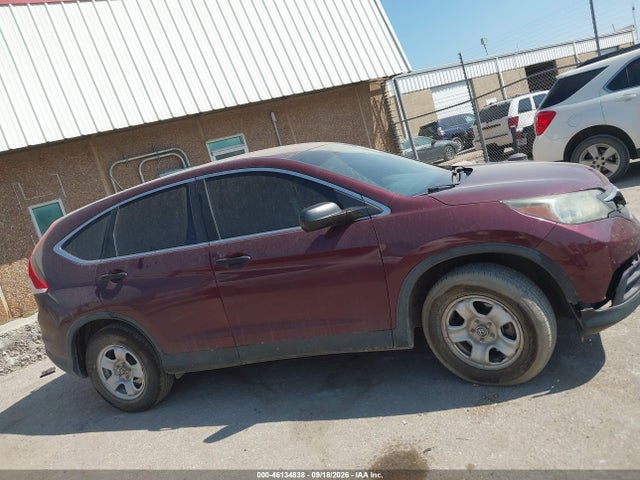 Продажа на аукционе авто 2014 Honda Cr-v Lx, vin: 5J6RM3H32EL038616, номер лота: 46134838