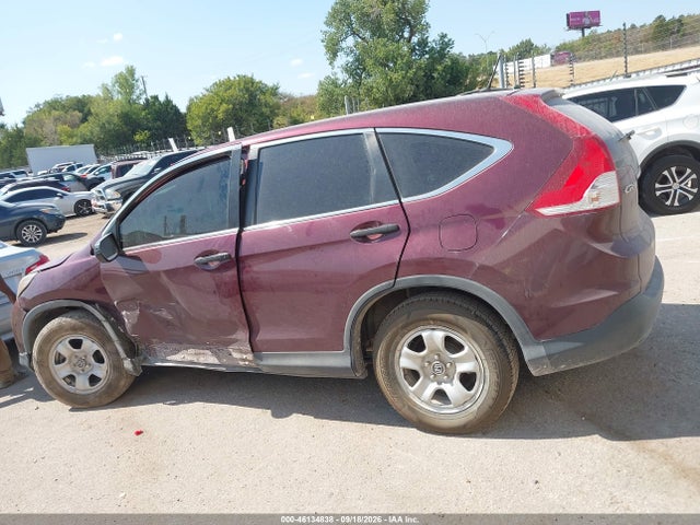 Продажа на аукционе авто 2014 Honda Cr-v Lx, vin: 5J6RM3H32EL038616, номер лота: 46134838
