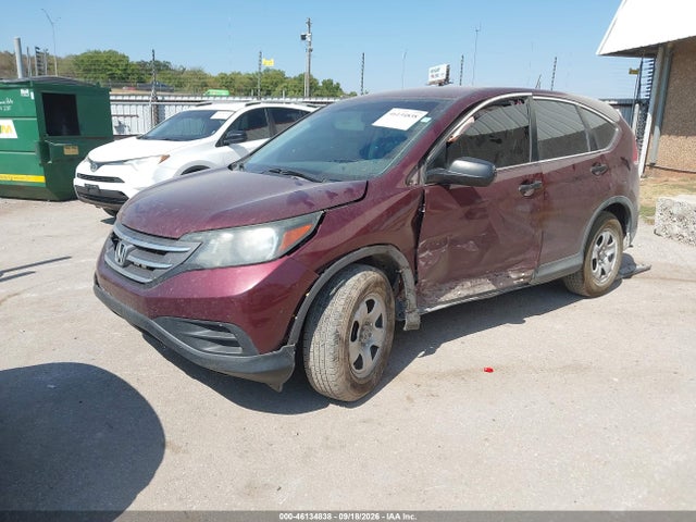 Продажа на аукционе авто 2014 Honda Cr-v Lx, vin: 5J6RM3H32EL038616, номер лота: 46134838