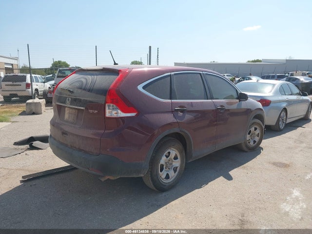 Продажа на аукционе авто 2014 Honda Cr-v Lx, vin: 5J6RM3H32EL038616, номер лота: 46134838