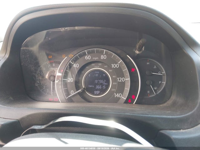 Продажа на аукционе авто 2014 Honda Cr-v Lx, vin: 5J6RM3H32EL038616, номер лота: 46134838