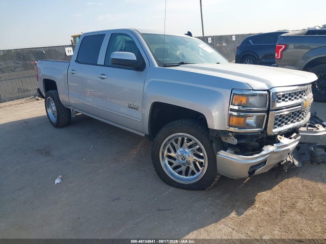 Auction sale of the 2015 Chevrolet Silverado 1500 1lt, vin: 3GCUKREC7FG534135, lot number: 46134841