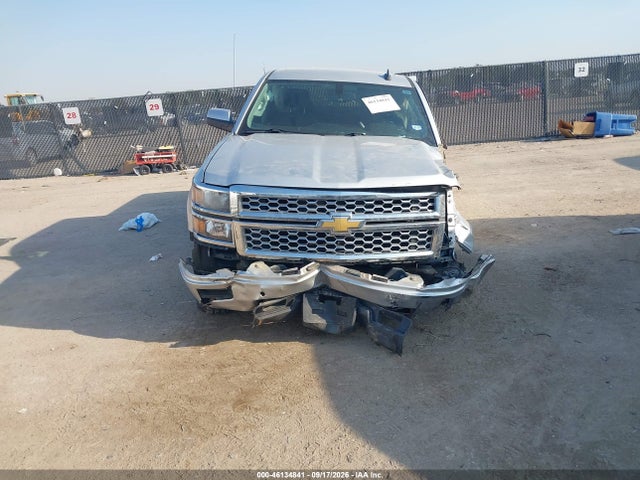 Продажа на аукционе авто 2015 Chevrolet Silverado 1500 1lt, vin: 3GCUKREC7FG534135, номер лота: 46134841