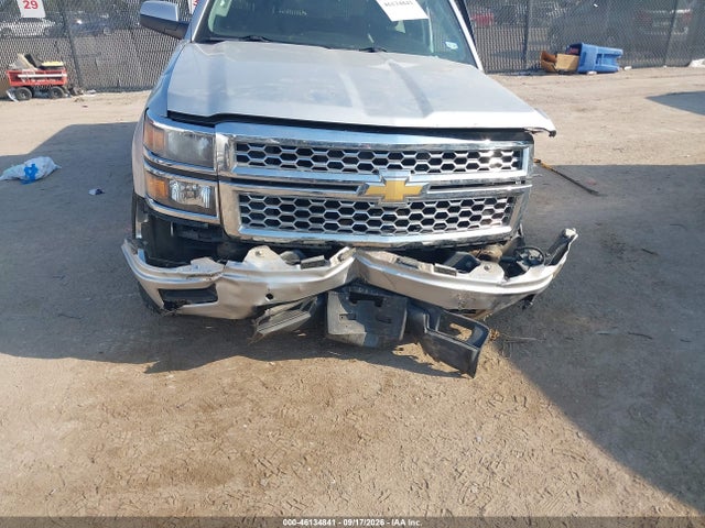 Продажа на аукционе авто 2015 Chevrolet Silverado 1500 1lt, vin: 3GCUKREC7FG534135, номер лота: 46134841