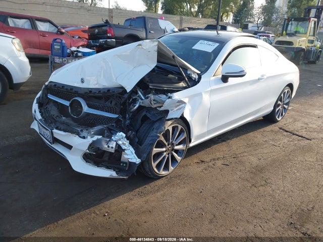 Mercedes-Benz C 300 2018 WDDWJ4JB3JF646040 Image 2