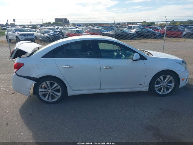 Продажа на аукционе авто 2015 Chevrolet Cruze Ltz, vin: 1G1PG5SB6F7146532, номер лота: 46134844