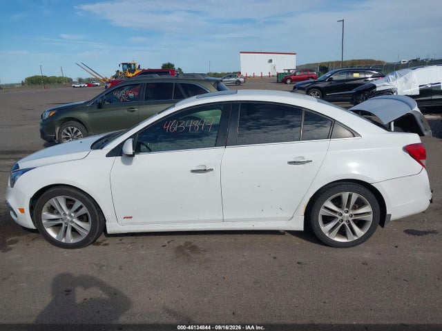 Продажа на аукционе авто 2015 Chevrolet Cruze Ltz, vin: 1G1PG5SB6F7146532, номер лота: 46134844