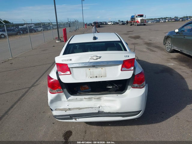 Продажа на аукционе авто 2015 Chevrolet Cruze Ltz, vin: 1G1PG5SB6F7146532, номер лота: 46134844