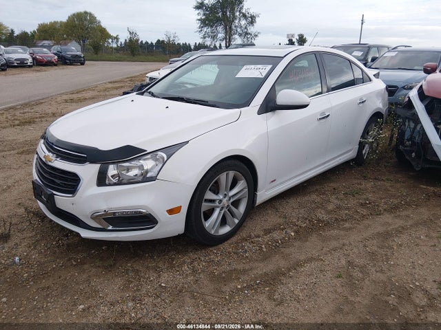 Продажа на аукционе авто 2015 Chevrolet Cruze Ltz, vin: 1G1PG5SB6F7146532, номер лота: 46134844