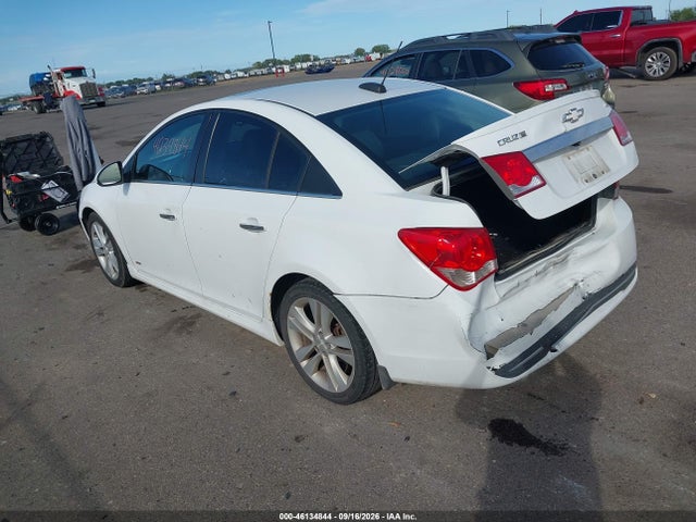 Продажа на аукционе авто 2015 Chevrolet Cruze Ltz, vin: 1G1PG5SB6F7146532, номер лота: 46134844