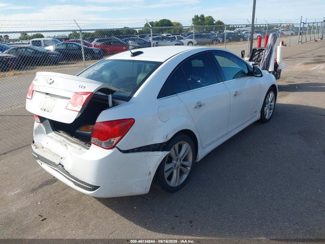 Продажа на аукционе авто 2015 Chevrolet Cruze Ltz, vin: 1G1PG5SB6F7146532, номер лота: 46134844