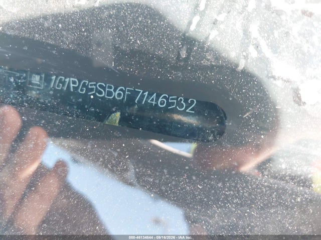 Продажа на аукционе авто 2015 Chevrolet Cruze Ltz, vin: 1G1PG5SB6F7146532, номер лота: 46134844
