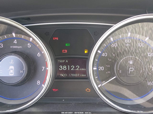 Продажа на аукционе авто 2013 Hyundai Sonata Gls, vin: 5NPEB4AC4DH706316, номер лота: 46134851