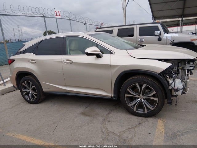 Aukcja sprzedaży 2017 Lexus Rx 450h, vin: 2T2BGMCA1HC020206, numer aukcji: 46134853