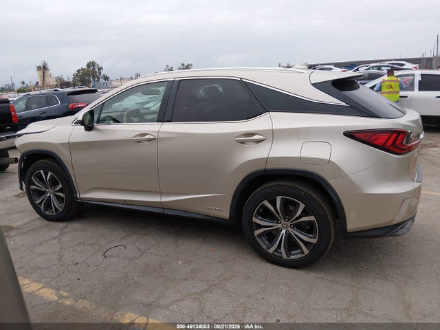 Aukcja sprzedaży 2017 Lexus Rx 450h, vin: 2T2BGMCA1HC020206, numer aukcji: 46134853