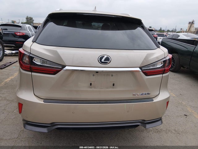 Aukcja sprzedaży 2017 Lexus Rx 450h, vin: 2T2BGMCA1HC020206, numer aukcji: 46134853