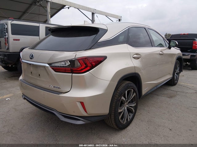 Aukcja sprzedaży 2017 Lexus Rx 450h, vin: 2T2BGMCA1HC020206, numer aukcji: 46134853