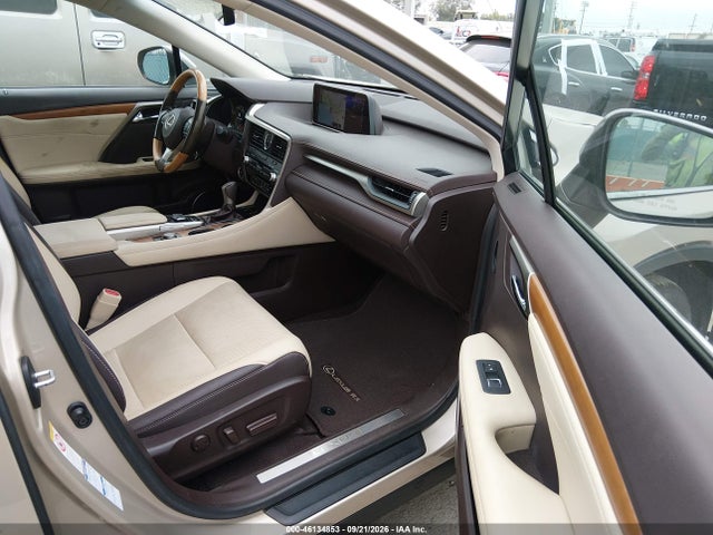 Aukcja sprzedaży 2017 Lexus Rx 450h, vin: 2T2BGMCA1HC020206, numer aukcji: 46134853